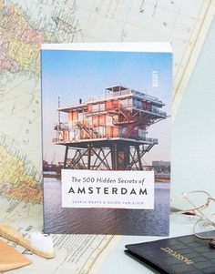 Книга The 500 Hidden Secrets of Amsterdam - Мульти Books
