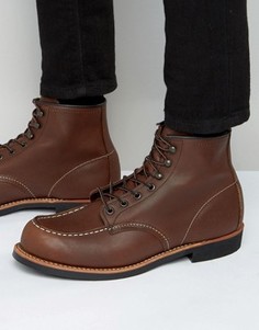 Кожаные ботинки Red Wing - Коричневый