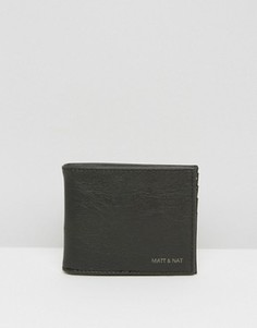 Бумажник Matt & Nat Rubben - Черный