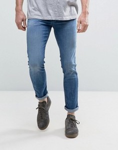 Супероблегающие джинсы Sisley - Синий
