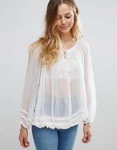 Прозрачная блузка Raga Summer Fling - Белый