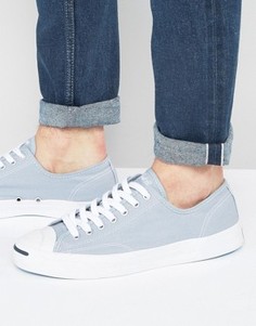 Синие кеды Converse Jack Purcell Ox 155627C - Синий