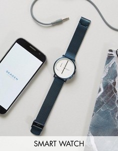 Смартчасы Skagen Connected SKT1107 Hagen Hybrid - Синий