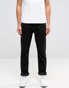 Черные стретчевые джинсы слим Lee Daren - Черный