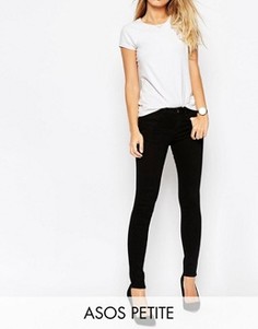 Черные джинсы ASOS PETITE Sculpt Me Premium - Черный