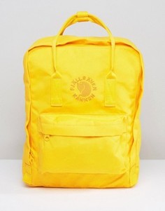 Желтый рюкзак объемом 16 литров Fjallraven Re-Kanken - Желтый