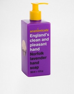 Мыло для рук с ароматом норфолкской лаванды Anatomicals Englands Clean And Pleasant Hand - 300 мл - Бесцветный
