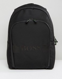Черный рюкзак с пиксельной отделкой BOSS Green by Hugo Boss - Черный