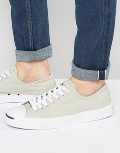 Серые кеды Converse Jack Purcell Ox 155629C - Серый