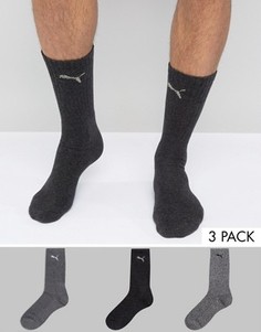3 пары разноцветных носков Puma 7312207 - Мульти