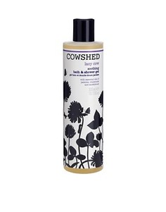 Успокаивающий гель для ванны и душа Cowshed Lazy Cow 300 мл - Бесцветный