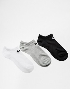 3 пары легких носков Nike No Show - Мульти