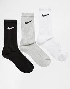 3 пары хлопковых носков Nike - Мульти