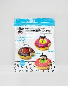 Набор из 3 надувных подставок под напитки Donut Pool Party - Мульти Gifts
