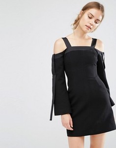 Платье с открытыми плечами C/meo Collective - Черный
