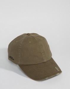 Потертая кепка Dead Vintage - Зеленый