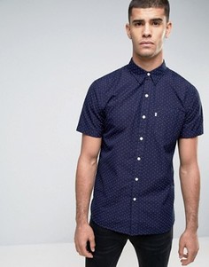 Рубашка с короткими рукавами и карманом Levis Sunset Caviar - Черный