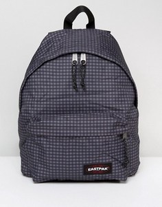 Серый рюкзак в клетку Eastpak - Серый