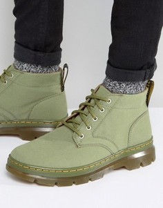 Парусиновые ботинки Dr Martens Bonny - Зеленый