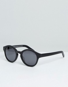 Круглые солнцезащитные очки Raen - Черный