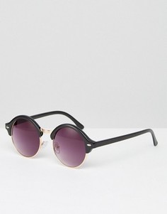Солнцезащитные очки в стиле ретро Jeepers Peepers - Черный
