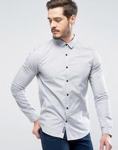 Приталенная рубашка Calvin Klein Jeans Wendur - Черный
