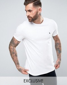 Белая футболка из пике Jack Wills Elvaston - Белый