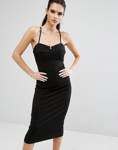 Облегающее платье Kendall + Kylie - Черный