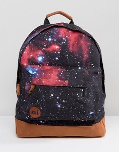 Рюкзак с галактическим принтом Mi-Pac - Черный
