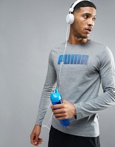 Лонгслив Puma Hero - Серый