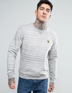 Свитшот с круглым вырезом Lyle & Scott - Серый