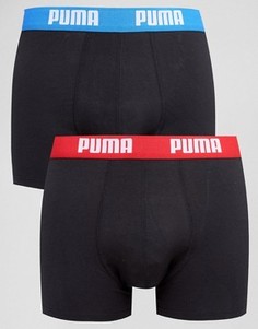 Набор из 2 пар боксеров-брифов Puma 521015001505 - Мульти