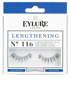 Накладные ресницы Eylure Lengthening № 116 - Черный