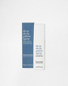 Спрей для подушки This Works Deep Sleep Pillow Spray, 75 мл - Бесцветный