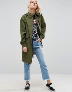 Макинтош-дождевик ASOS - Зеленый