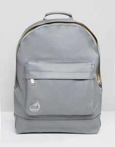 Серый прорезиненный рюкзак Mi-Pac - Серый
