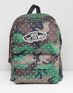 Рюкзак с камуфляжным принтом Vans - Мульти