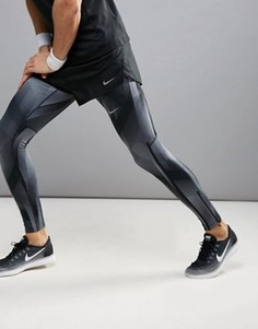 Черные шорты Nike Running Challenger Dri-Fit 2 807102-010 - Черный