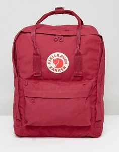 Красный рюкзак объемом 16 л Fjallraven Kanken - Красный
