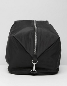 Рюкзак на молнии Monki - Черный