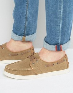Парусиновые мокасины TOMS Culver - Рыжий