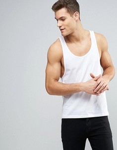 Майка-борцовка ASOS - Белый