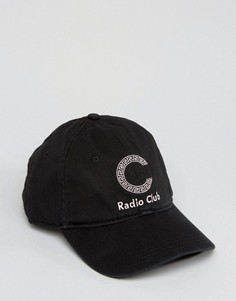 Бейсболка Carhartt WIP X P.A.M Radio Club - Черный