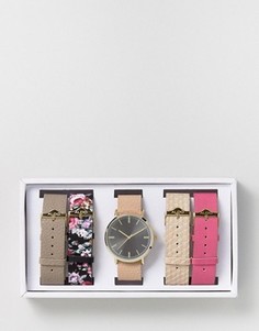Часы со сменными ремешками ALDO Perucca - Розовый