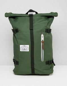 Классический рюкзак с откидным верхом Poler - Зеленый