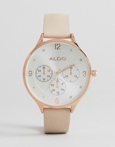 Лаконичные часы цвета розового золота ALDO - Золотой