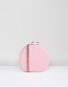 Круглый клатч Chi Chi London - Розовый