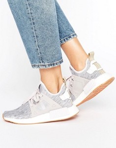 Фиолетовые кроссовки adidas Originals NMD Xr1 - Фиолетовый