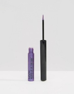 Подводка для губ NYX Professional Makeup Lip Of The Day - Фиолетовый