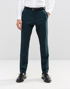 Узкие брюки стретч Selected Homme - Зеленый